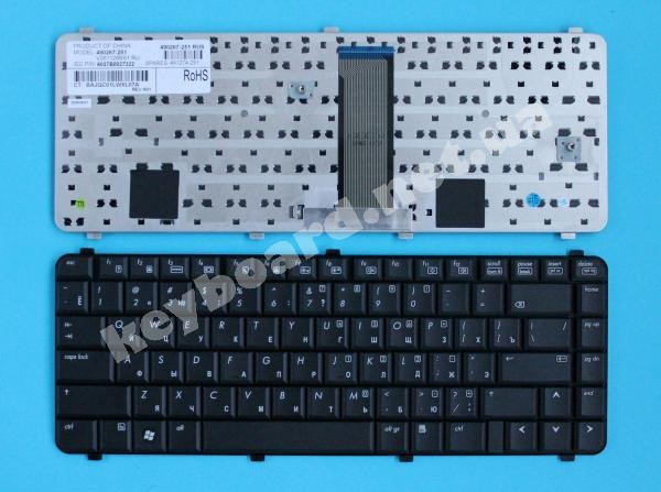 Клавіатура до ноутбука Hp Compaq 6735S